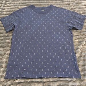 American Eagle Outfitters Blue Diamond Tee